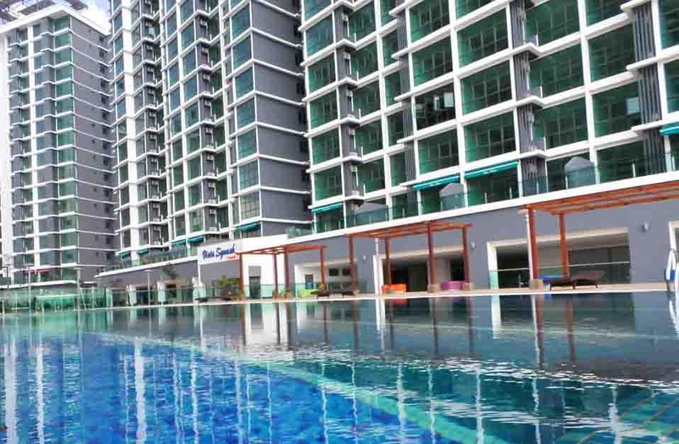 Vista Alam Studio Units - Pool, Food Court Shah Alam Ngoại thất bức ảnh