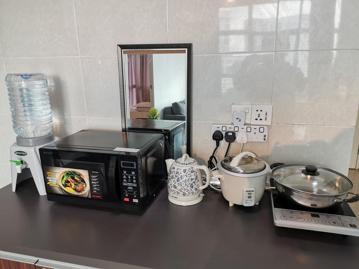 Vista Alam Studio Units - Pool, Food Court Shah Alam Ngoại thất bức ảnh