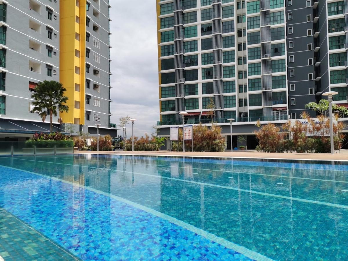 Vista Alam Studio Units - Pool, Food Court Shah Alam Ngoại thất bức ảnh