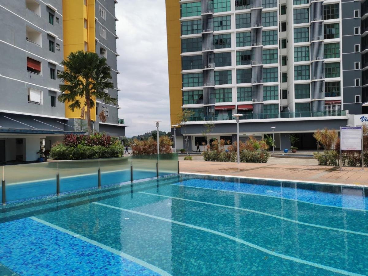 Vista Alam Studio Units - Pool, Food Court Shah Alam Ngoại thất bức ảnh
